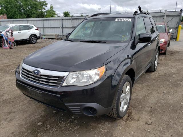 Photo 2 from auction – 2010 SUBARU FORESTER 2 with VIN JF2SH6CCXAH796366