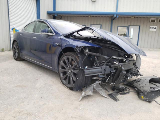 TESLA MODEL S 2021 with VIN 5YJSA1E22MF426124 - Photo from auction