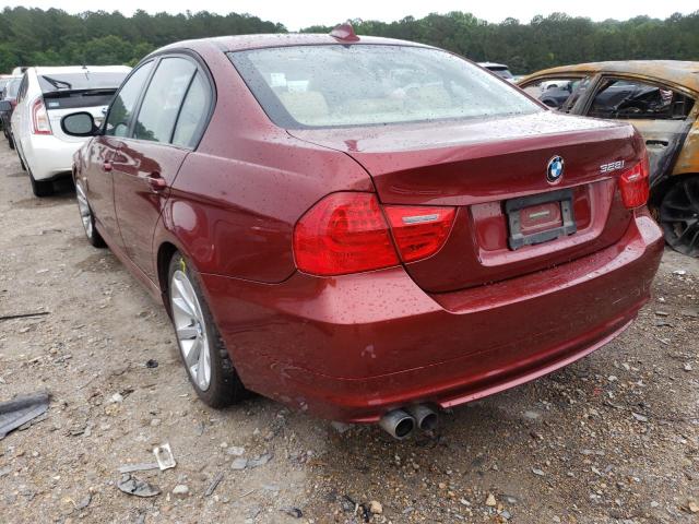 Photo 3 from auction – 2011 BMW 328 I with VIN WBAPH7C51BE674264