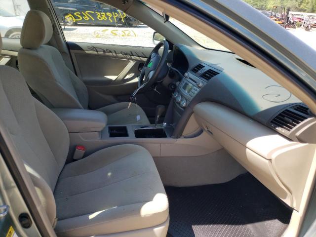 Photo 5 from auction – 2009 TOYOTA CAMRY BASE with VIN 4T4BE46K49R127741