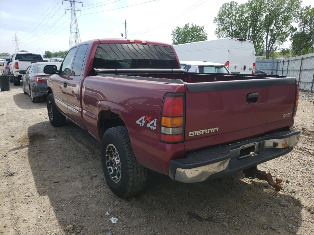 Photo 3 from auction – 2004 GMC NEW SIERRA with VIN 2GTEK19V341229531
