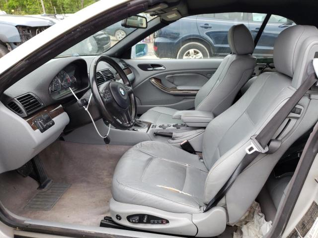 Photo 8 from auction – 2003 BMW 330 CI with VIN WBABS53413JU97103