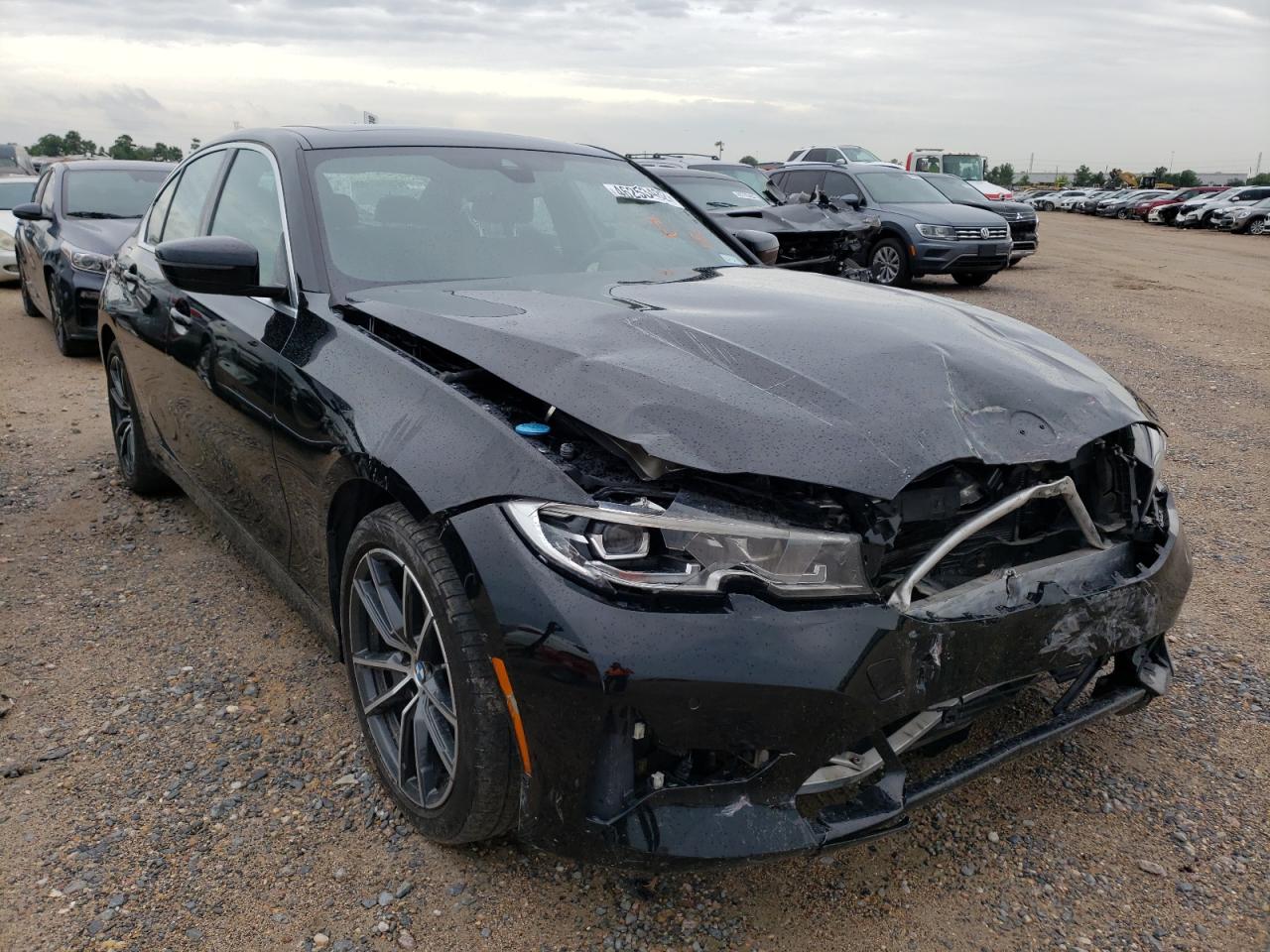 BMW 330I 2020 with VIN 3MW5R1J07L8B25259 - Photo from auction