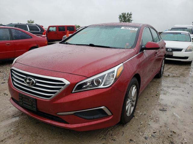Photo 2 from auction – 2016 HYUNDAI SONATA SE with VIN 5NPE24AFXGH385445