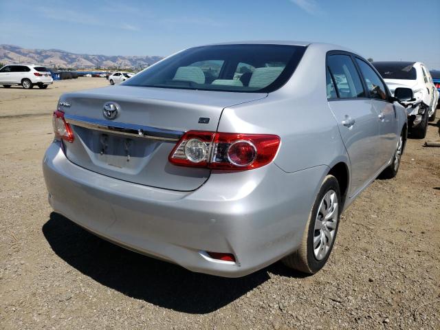 Photo 4 from auction – 2013 TOYOTA COROLLA BA with VIN 5YFBU4EE8DP154721