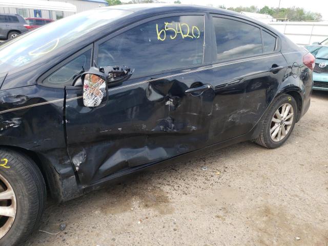 Photo 9 from auction – 2017 KIA FORTE LX with VIN 3KPFL4A70HE105936