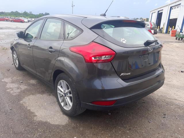 Photo 3 from auction – 2018 FORD FOCUS SE with VIN 1FADP3K21JL255291
