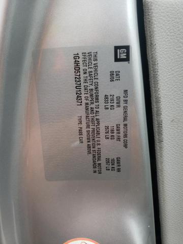Photo 2 from auction – 2007 BUICK LUCERNE with VIN 1G4HD57237U124371