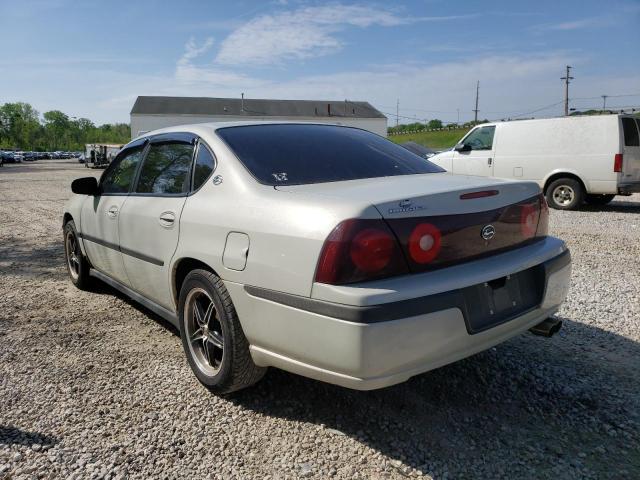 Photo 3 from auction – 2003 CHEVROLET IMPALA with VIN 2G1WF52E639227131
