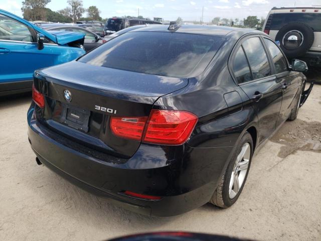 Photo 4 from auction – 2015 BMW 320 I with VIN WBA3B1G55FNT04108
