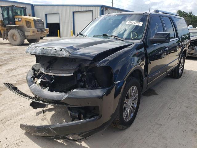 Photo 2 from auction – 2009 LINCOLN NAVIGATOR with VIN 5LMFL27509EJ00199