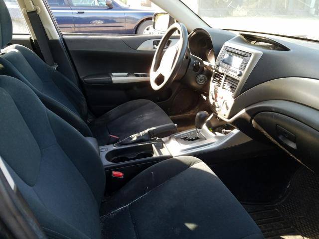 Photo 5 from auction – 2009 SUBARU IMPREZA 2. with VIN JF1GE61669H516180
