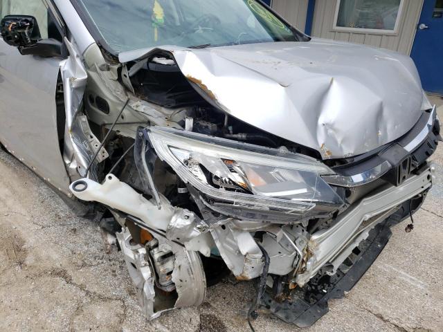 Photo 9 from auction – 2016 HONDA CR-V EXL with VIN 2HKRM4H75GH619081