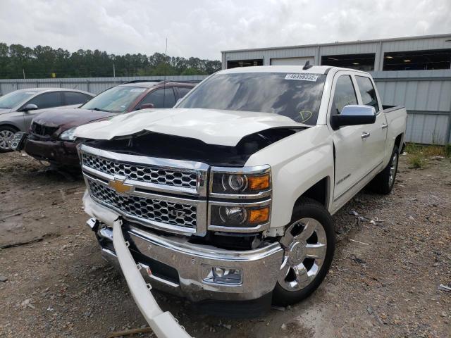 Photo 2 from auction – 2015 CHEVROLET silverado with VIN 3GCPCSEC7FG272747