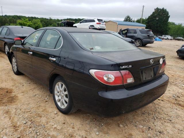 Photo 3 from auction – 2003 LEXUS ES 300 with VIN JTHBF30G330143341