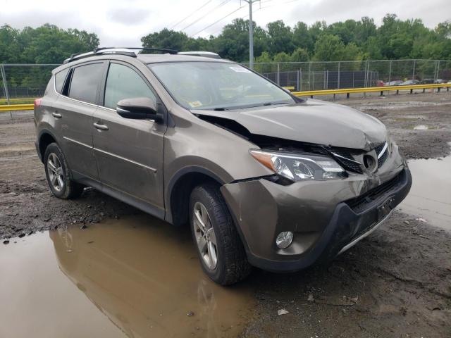 TOYOTA RAV4 XLE 2015 with VIN JTMRFREV8FD145786 - Photo from auction