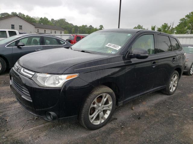 Photo 4 from auction – 2014 MITSUBISHI OUTLANDER with VIN JA4AD3A33EZ009906