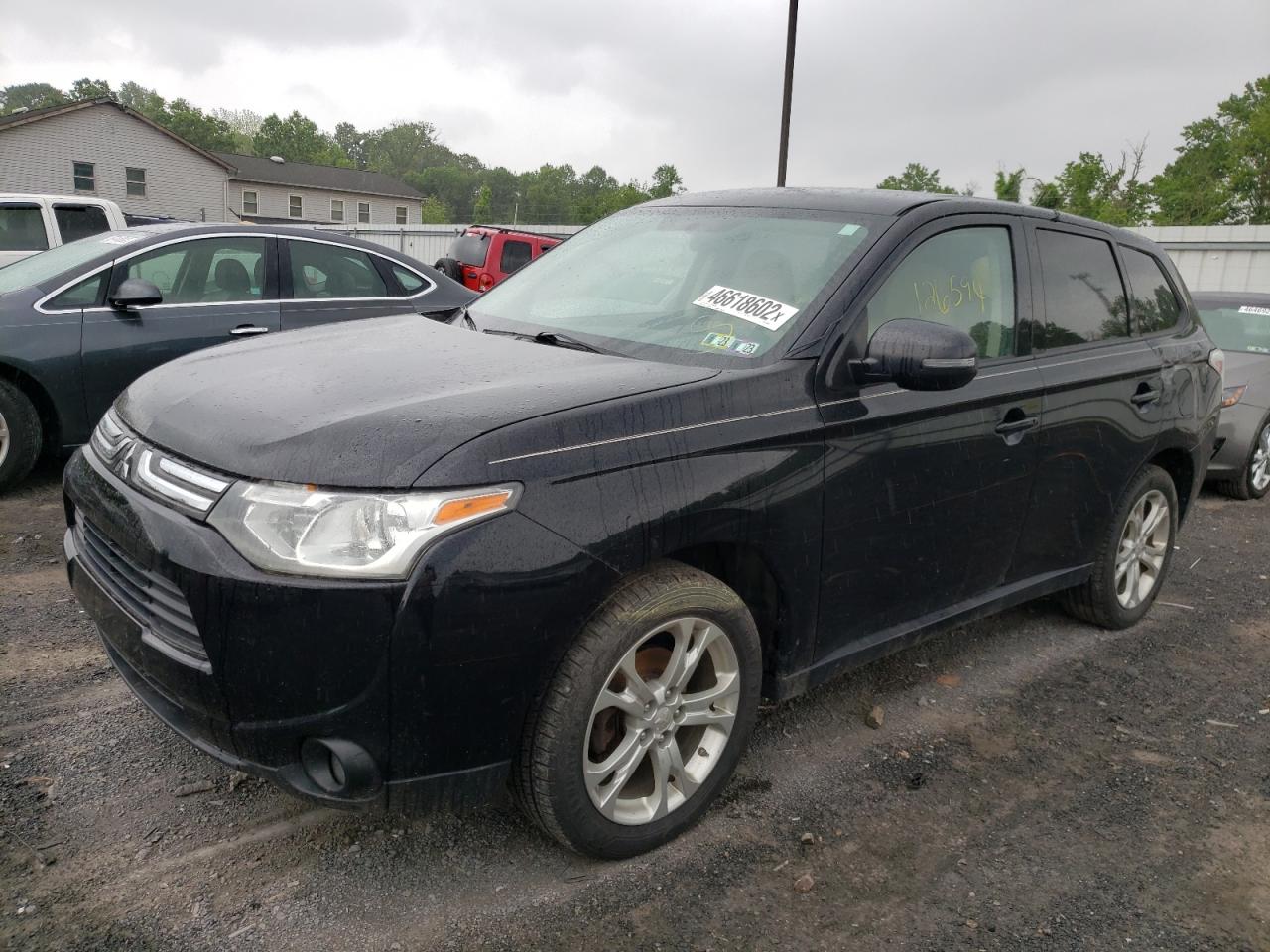 Photo 14 from auction – 2014 MITSUBISHI OUTLANDER with VIN JA4AD3A33EZ009906