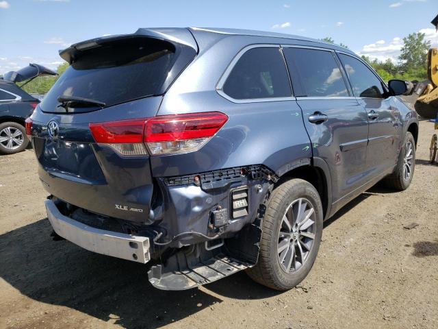 Photo 4 from auction – 2017 TOYOTA HIGHLANDER with VIN 5TDJZRFH4HS373319