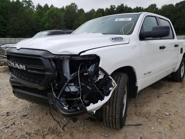 Photo 9 from auction – 2022 RAM 1500 TRADE with VIN 1C6RREGG3NN211563