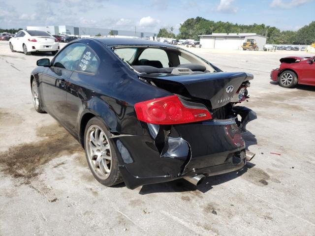 Photo 3 from auction – 2007 INFINITI G35 with VIN JNKCV54E67M908701