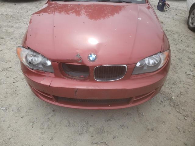 Photo 9 from auction – 2008 BMW 128 I with VIN WBAUP73538VF08622