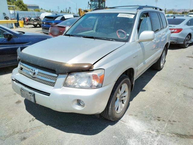 Photo 2 from auction – 2006 TOYOTA HIGHLANDER with VIN JTEEW21A360020030