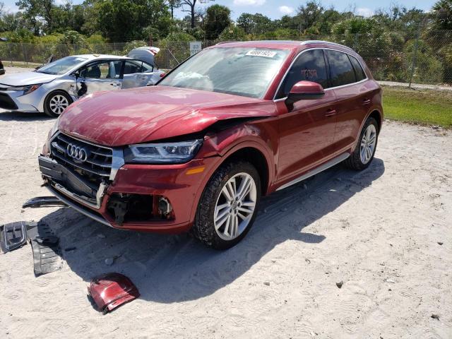 Photo 2 from auction – 2018 AUDI Q5 PRESTIG with VIN WA1CNAFY1J2248792
