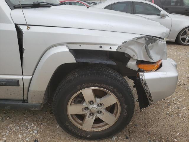 Photo 9 from auction – 2007 JEEP COMMANDER with VIN 1J8HG48K77C690746