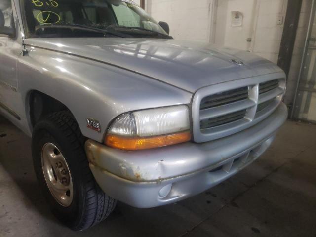 Photo 9 from auction – 1999 DODGE DURANGO with VIN 1B4HS28YXXF667407