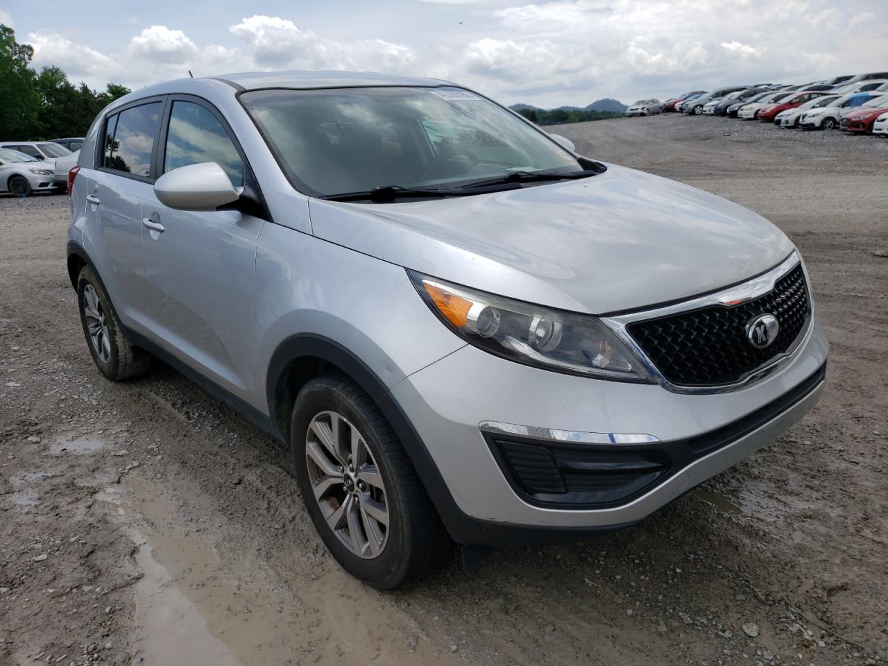 Photo 1 from auction – 2014 KIA SPORTAGE B with VIN KNDPB3AC0E7549165