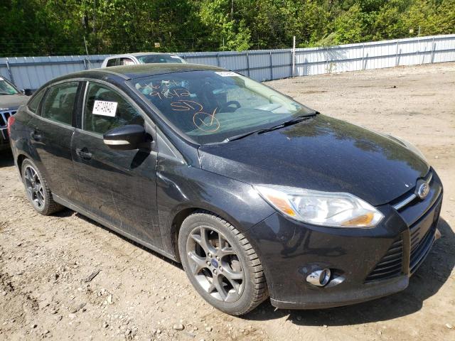 FORD FOCUS SE 2014 with VIN 1FADP3F29EL327631 - Photo from auction