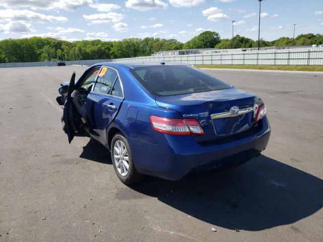 Photo 3 from auction – 2011 TOYOTA CAMRY BASE with VIN 4T4BF3EK0BR101782