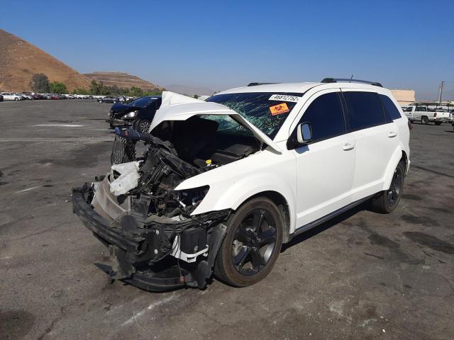 Photo 2 from auction – 2018 DODGE JOURNEY CR with VIN 3C4PDCGGXJT379357