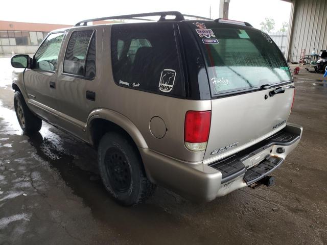 Photo 3 from auction – 2003 CHEVROLET BLAZER with VIN 1GNDT13X93K124145