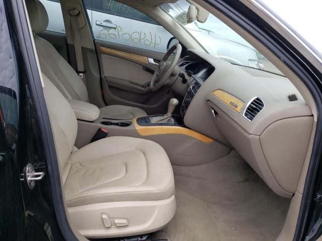 Photo 5 from auction – 2009 AUDI A4 PREMIUM with VIN WAUSF78K59A091096
