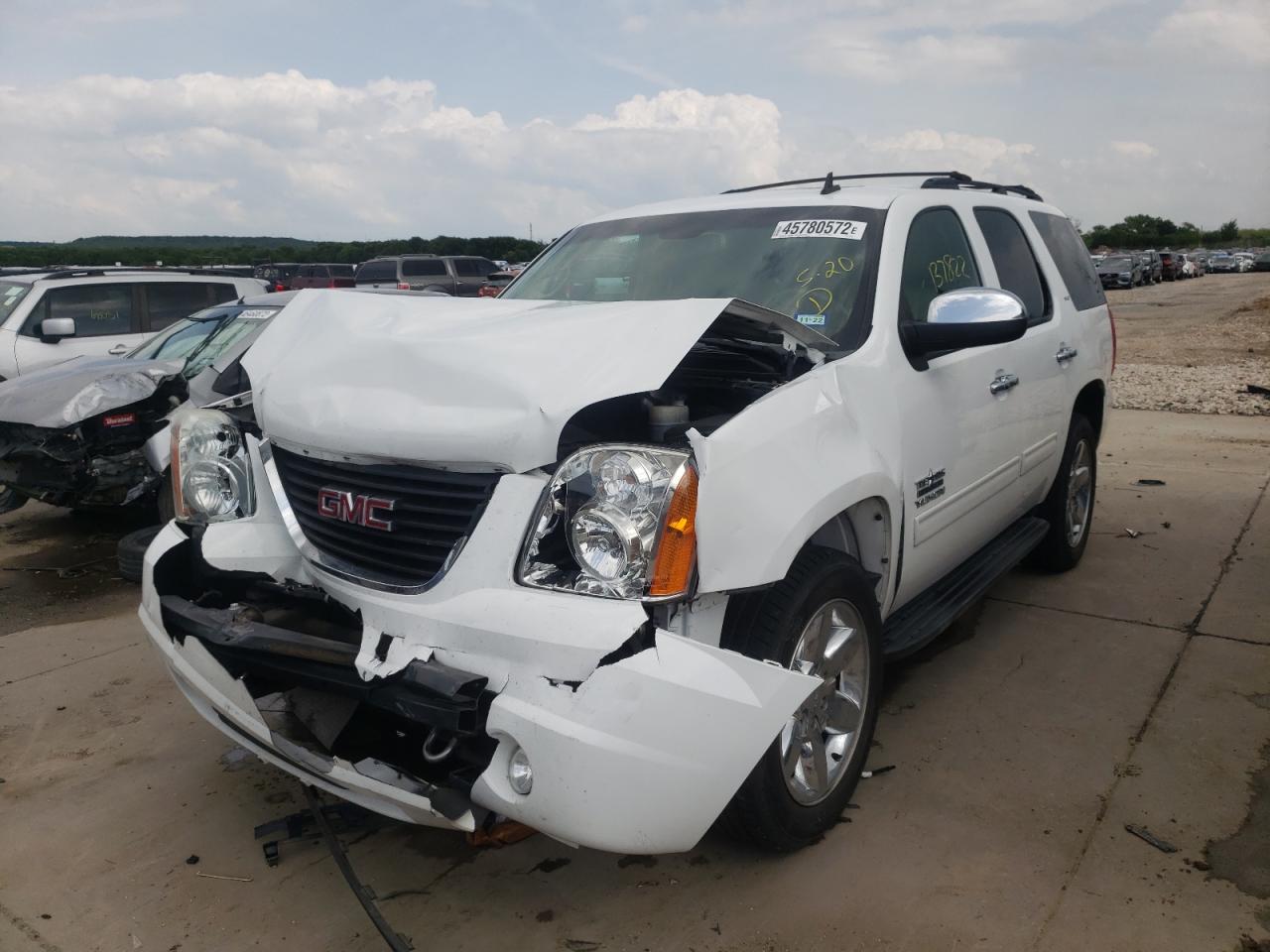 Photo 2 from auction – 2010 GMC YUKON SLT with VIN 1GKUCCE04AR254699