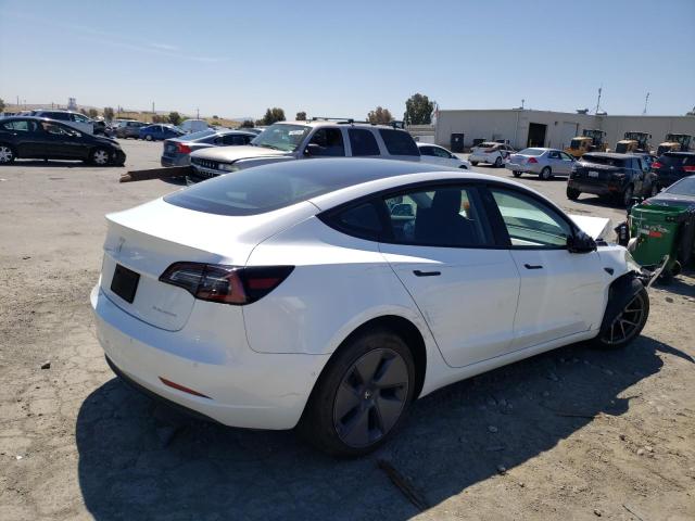 Photo 4 from auction – 2022 TESLA MODEL 3 with VIN 5YJ3E1EB3NF132998