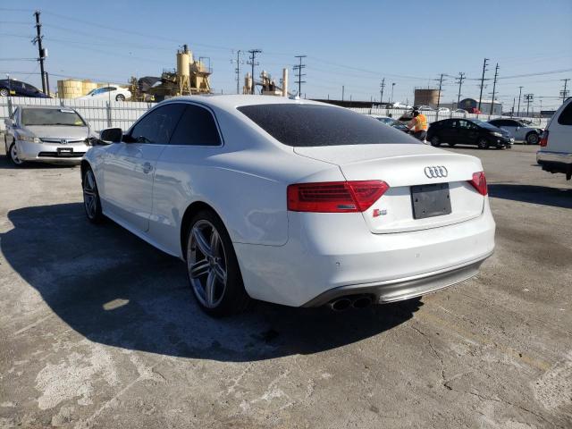 Photo 3 from auction – 2013 AUDI S5 PRESTIG with VIN WAUVGAFR5DA032730