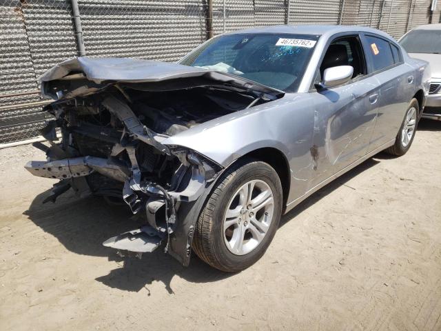 Photo 2 from auction – 2016 DODGE CHARGER SE with VIN 2C3CDXBG8GH160643
