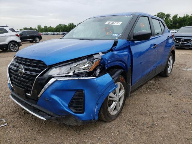 Photo 2 from auction – 2021 NISSAN KICKS S with VIN 3N1CP5BV0ML559526