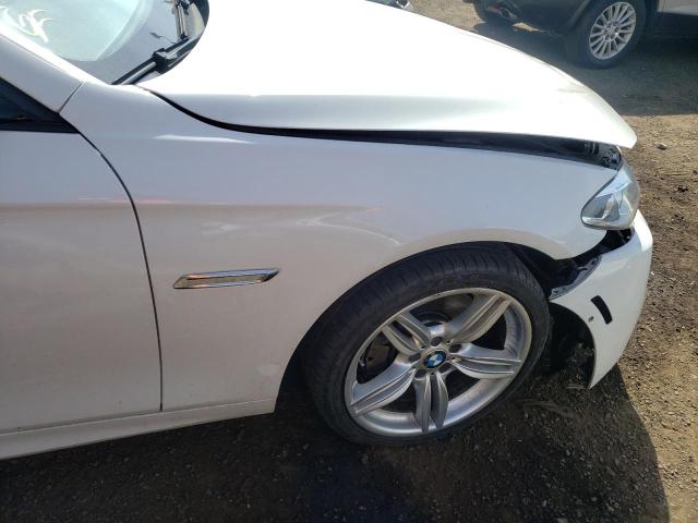 Photo 9 from auction – 2014 BMW 550 XI with VIN WBAKP9C57ED692822