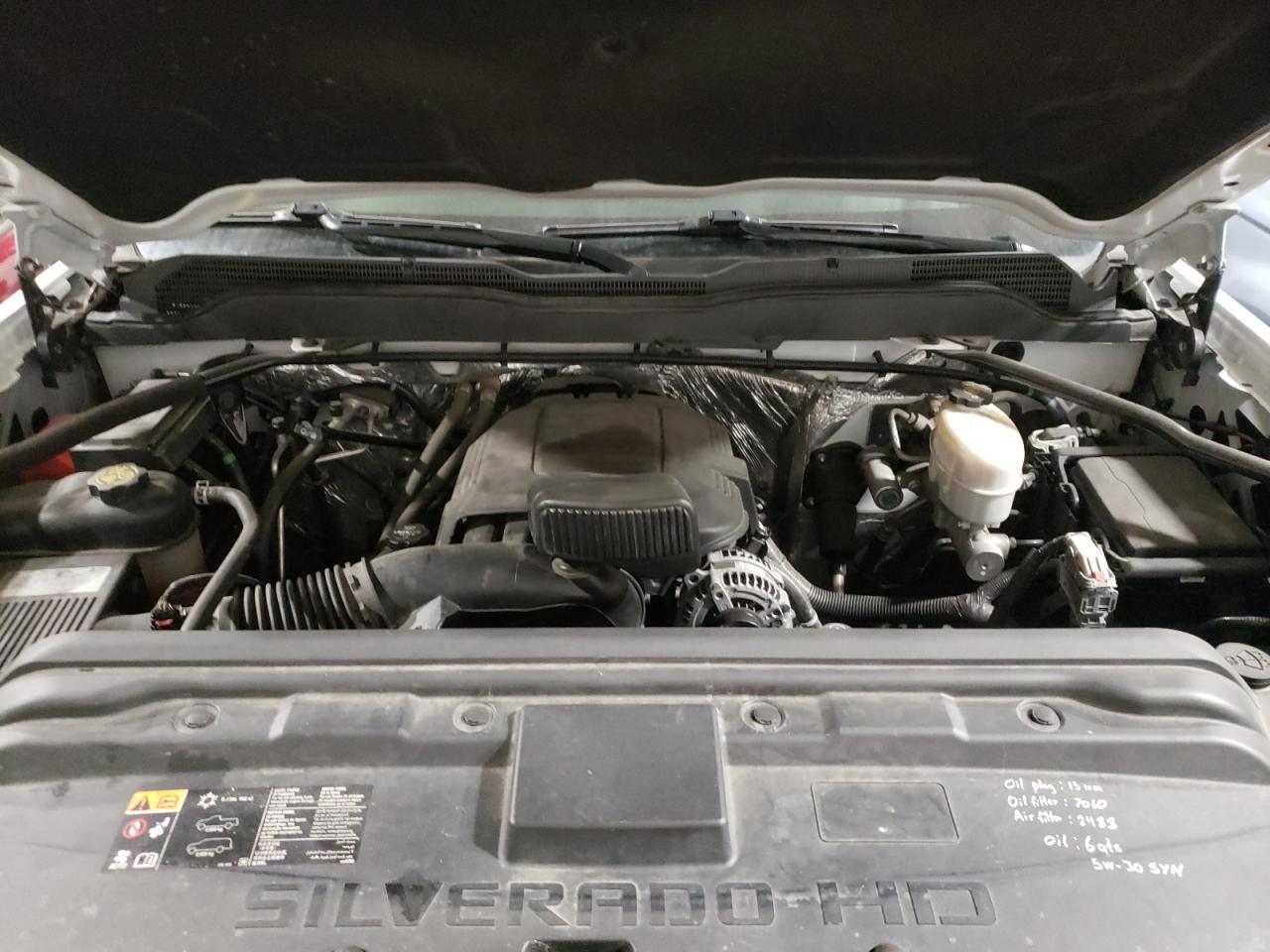 Photo 7 from auction – 2016 CHEVROLET SILVERADO with VIN 1GC0CUEG0GZ350139