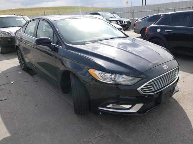 Photo 1 from auction – 2018 FORD FUSION SE with VIN 3FA6P0HD0JR184599