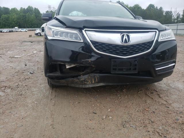 Photo 9 from auction – 2016 ACURA MDX with VIN 5FRYD4H27GB025623