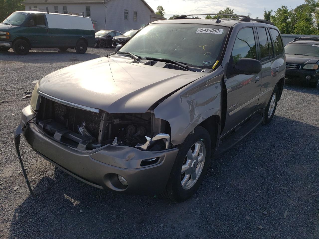 Photo 2 from auction – 2006 GMC ENVOY with VIN 1GKDT13S662138106