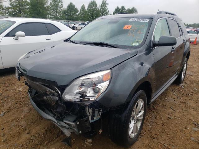 Photo 2 from auction – 2017 CHEVROLET EQUINOX LT with VIN 2GNALCEK9H1576992