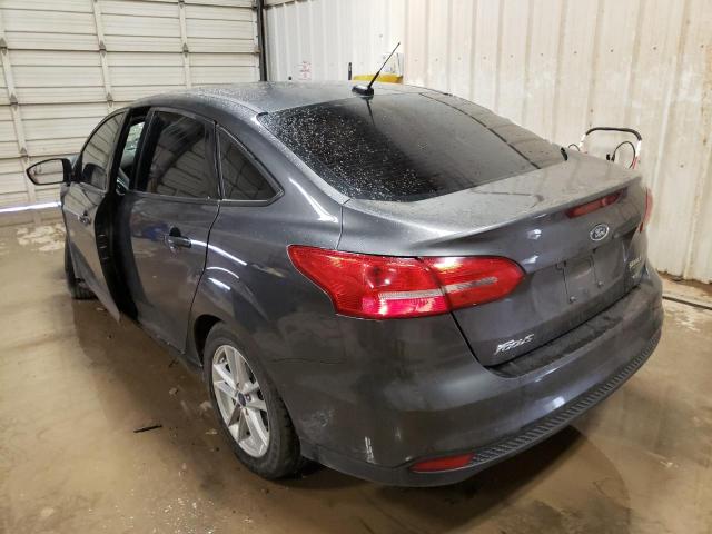 Photo 3 from auction – 2018 FORD FOCUS SE with VIN 1FADP3F25JL277756