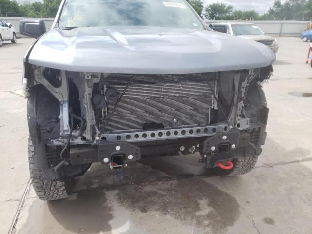 Photo 9 from auction – 2022 CHEVROLET SILVERADO with VIN 1GCPYFED4NZ100627