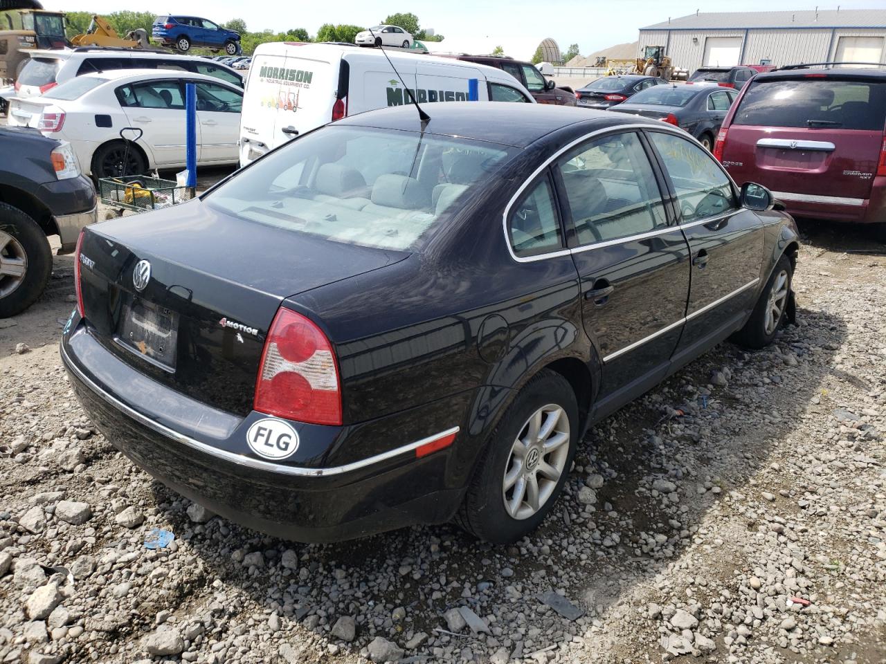 Photo 4 from auction – 2004 VOLKSWAGEN PASSAT GLS with VIN WVWPD63B44P195715
